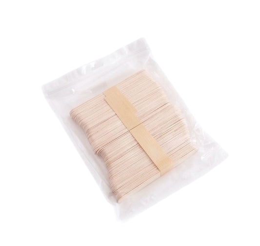 PALETA DEPILATORIA 11.4cm x 0.9cm 100pcs.