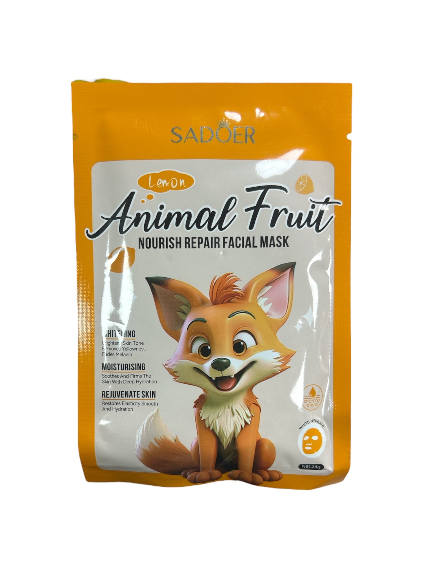 MASCARILLA FACIAL ZORRO 25g