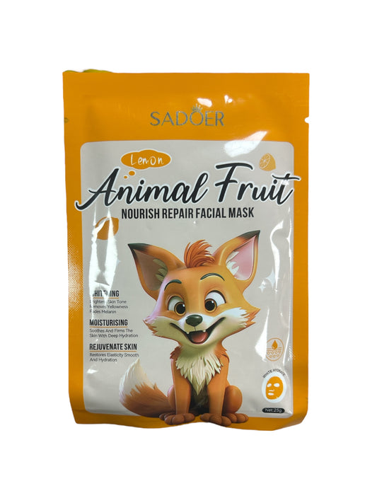 MASCARILLA FACIAL ZORRO 25g