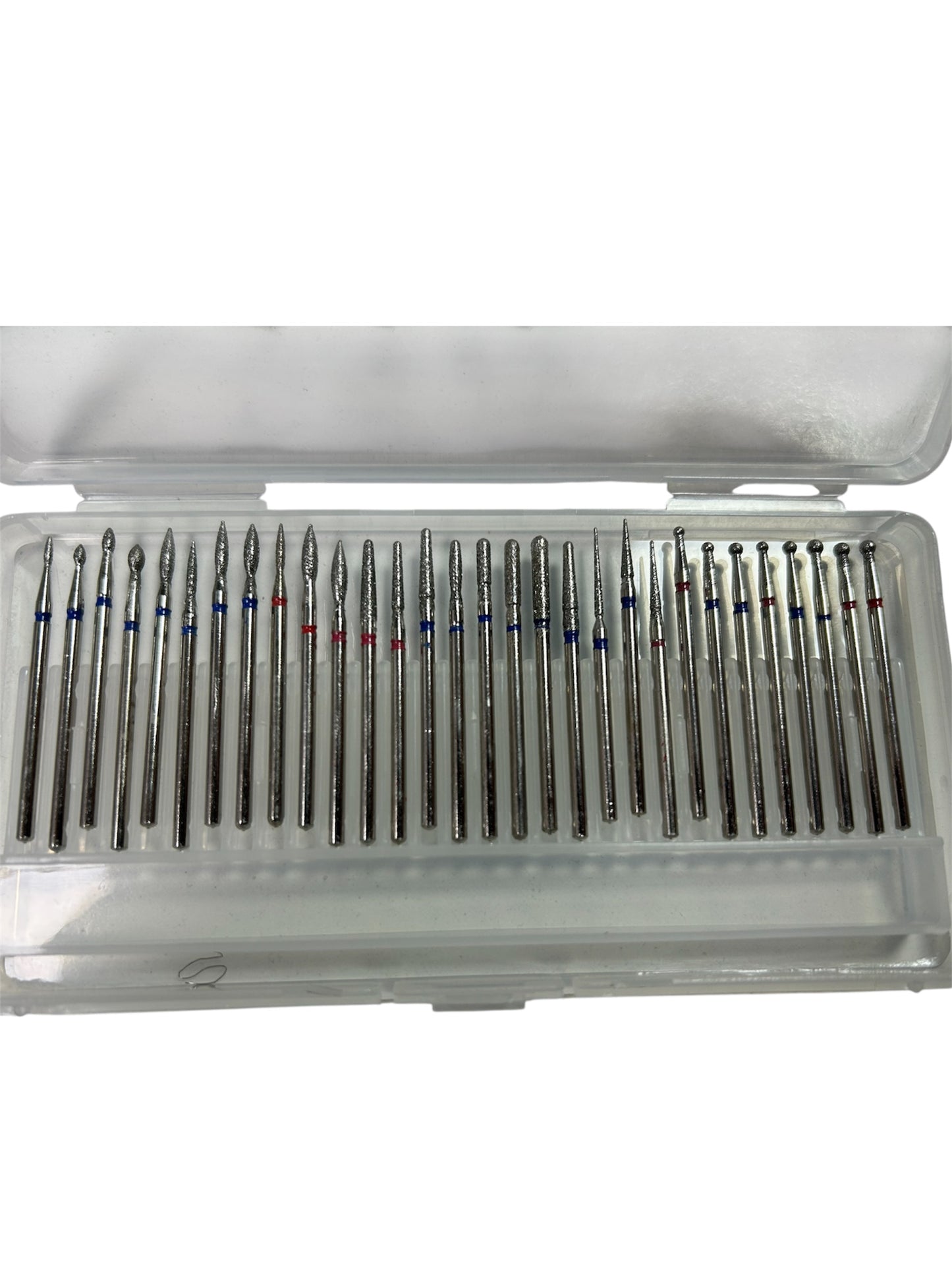 SET DE FRESAS PARA TORNO DE ACERO DE TUNGSTENO 30PCS.