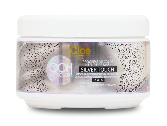 MÁSCARA PROGRESSIVE COLOR SILVER TOUCH (PLATA) CLOE