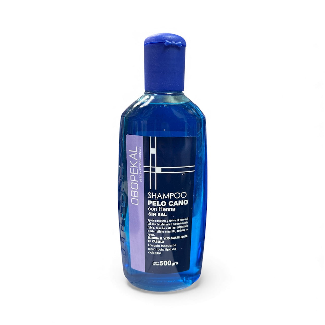 SHAMPOO PELO CANO SIN SAL 500grs