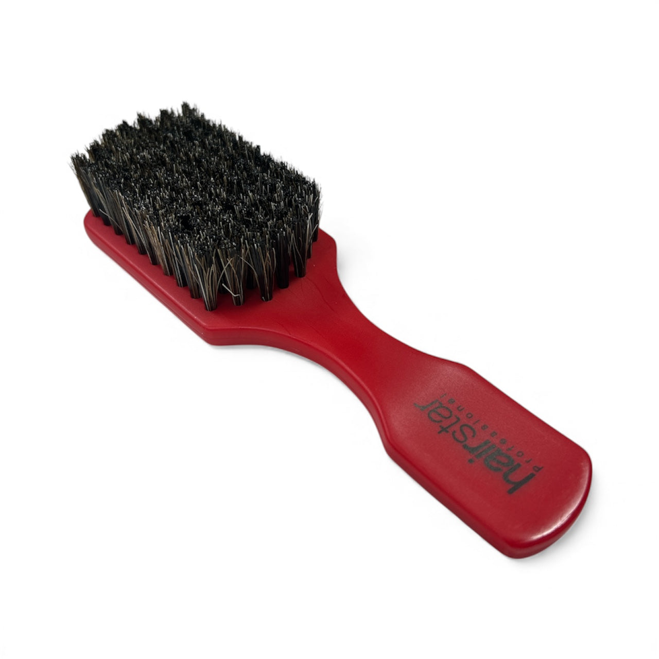 CEPILLO PULIDOR CON MANGO MADERA BARBER