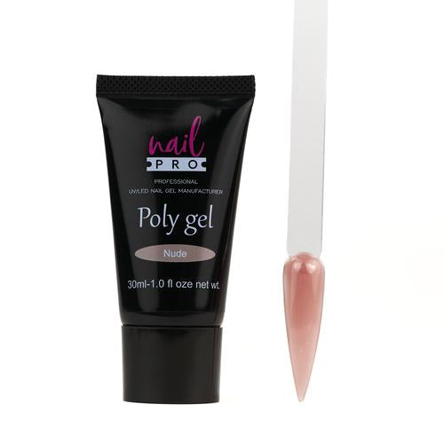 POLY GEL NUDE NAIL PRO