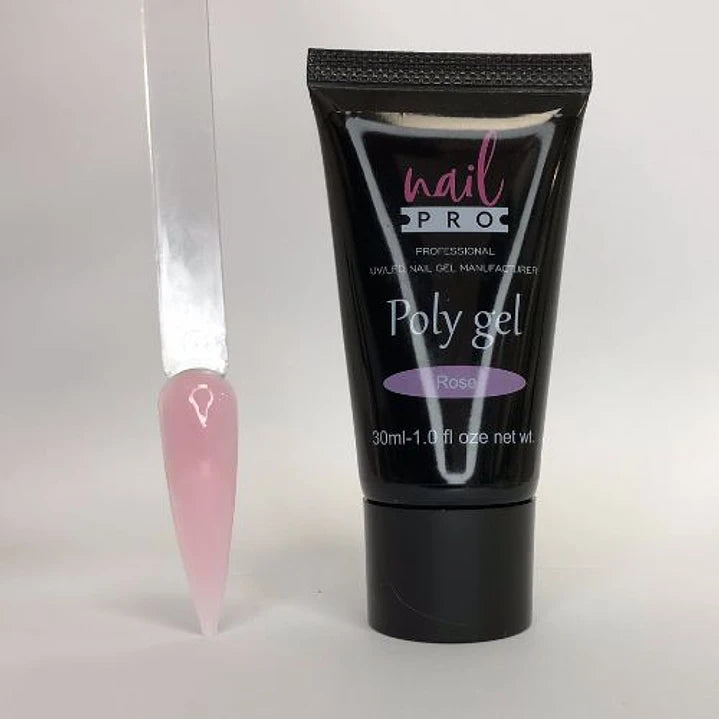 POLY GEL ROSE NAIL PRO