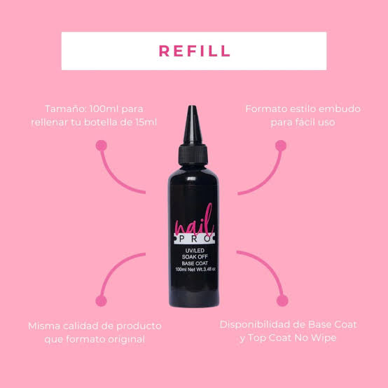 BASE COAT REFILL NAIL PRO