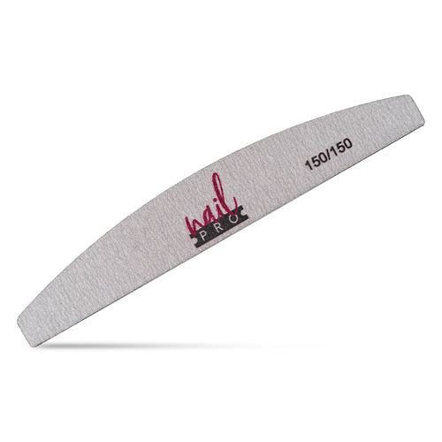 LIMA MEDIA LUNA NAIL PRO 150/150