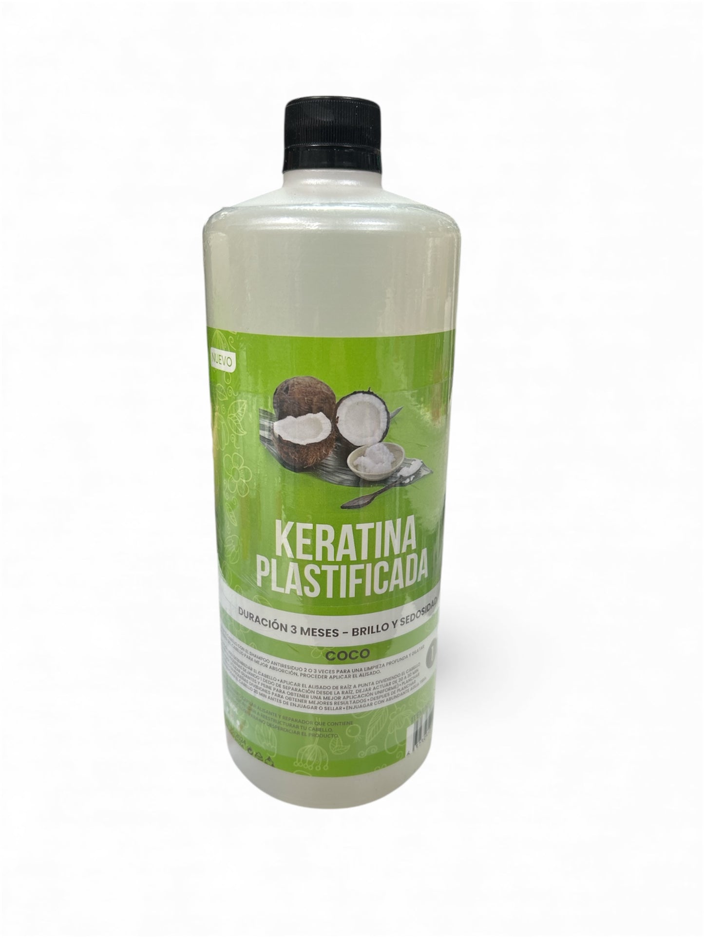 KERATINA PLASTIFICADA COCO (Tratamiento capilar alisante) 1000ml.