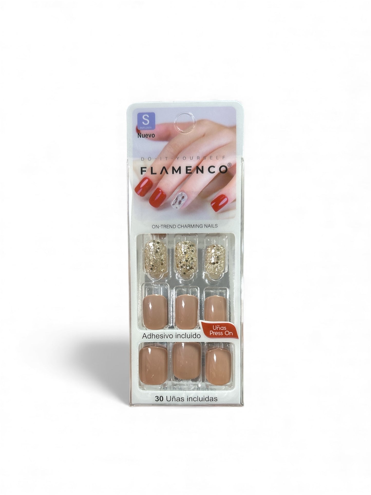 UÑAS PRESS ON 8600-14