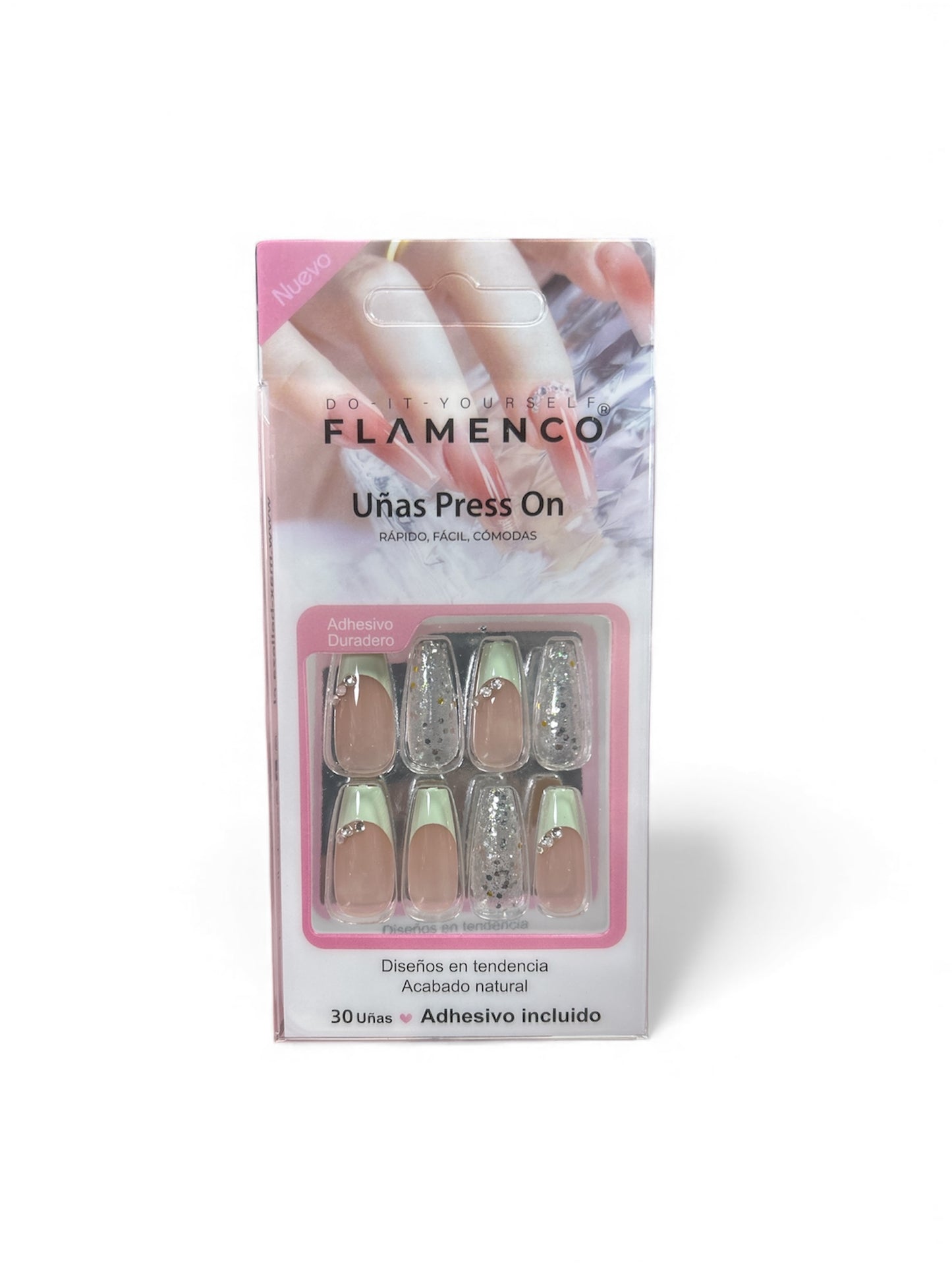 UÑAS PRESS ON 8550-23