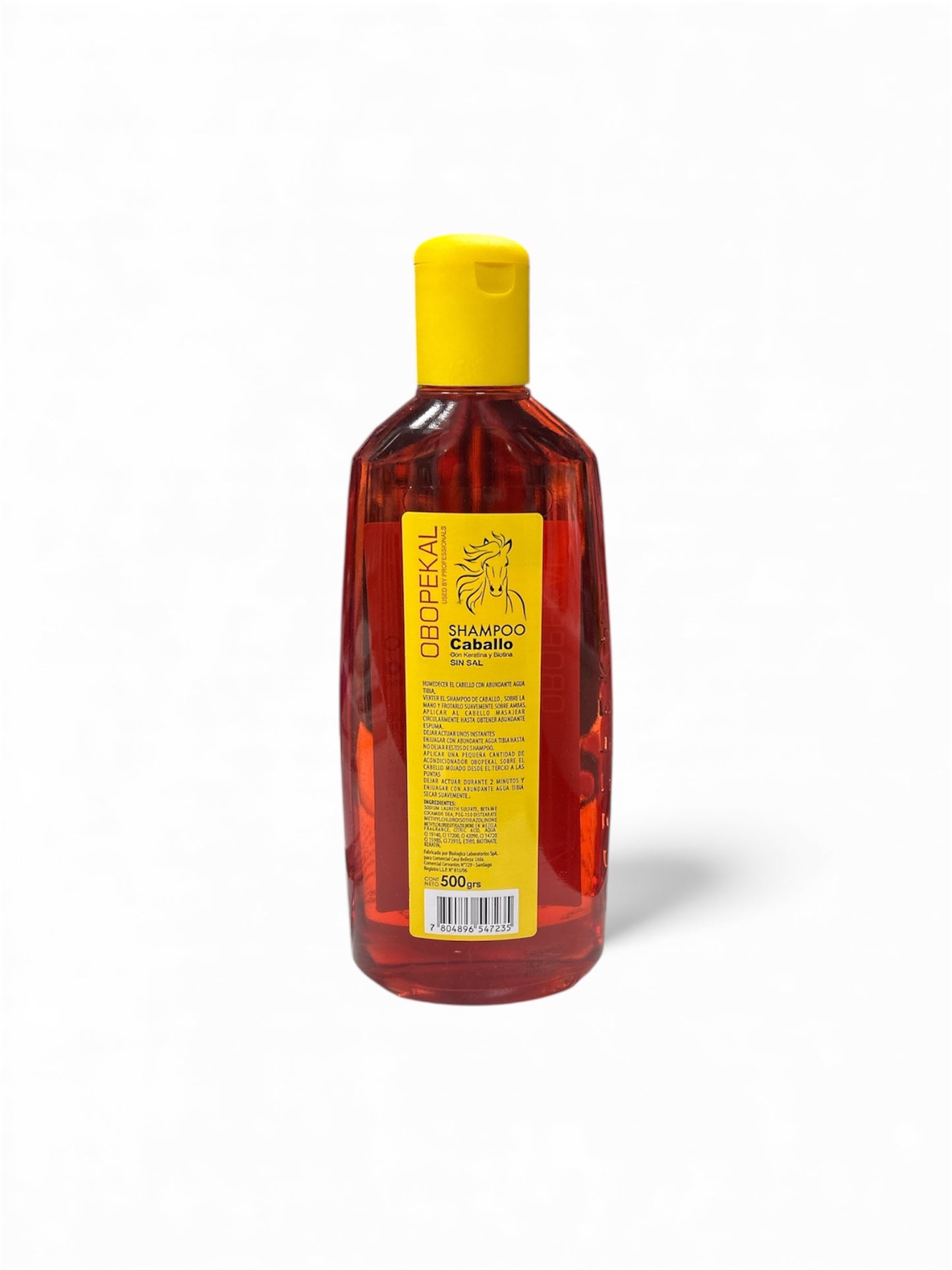 SHAMPOO CABALLO SIN SAL 500ml