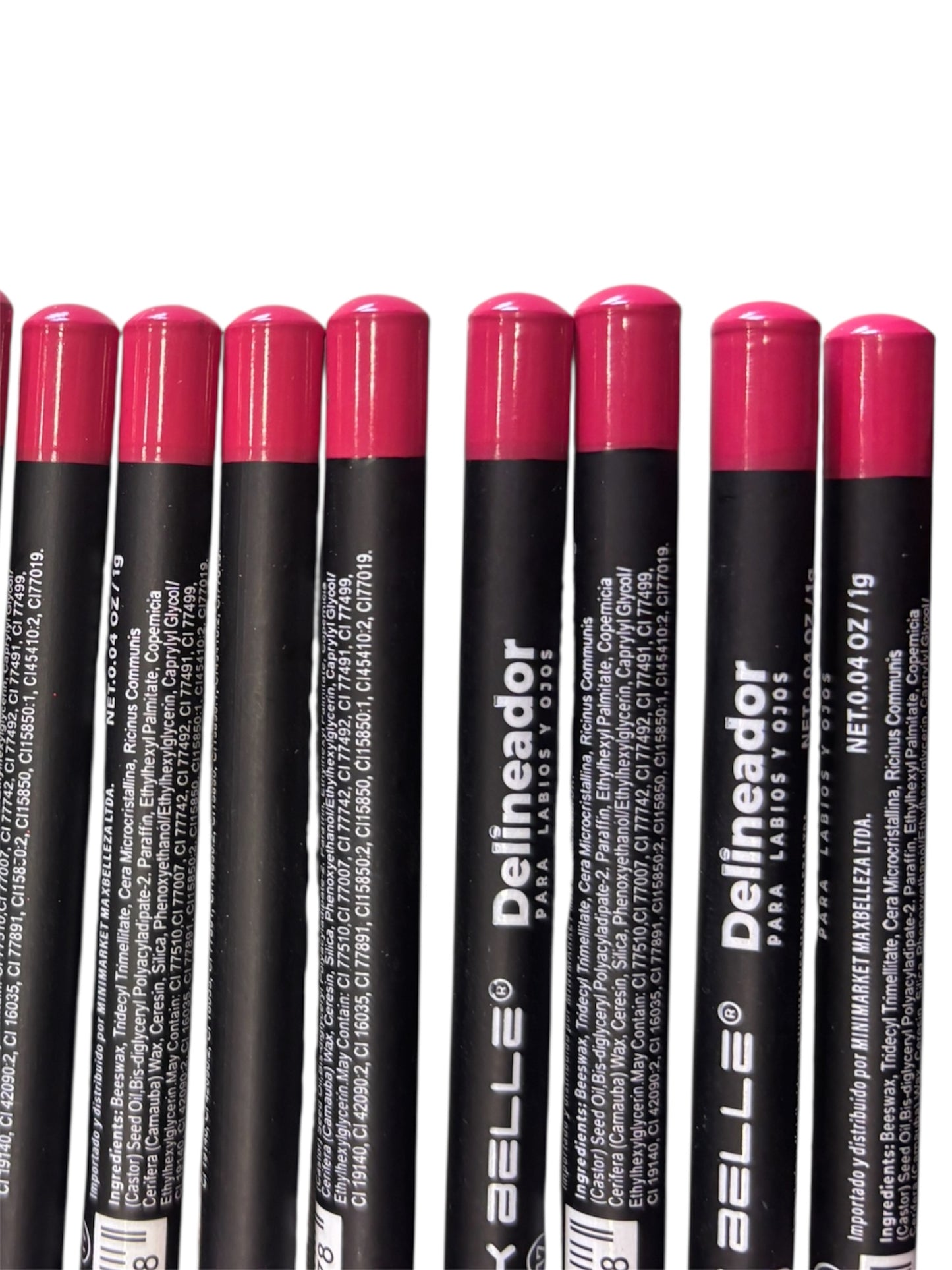DELINEADOR DE LABIOS Y OJOS (palo) 1unidad.