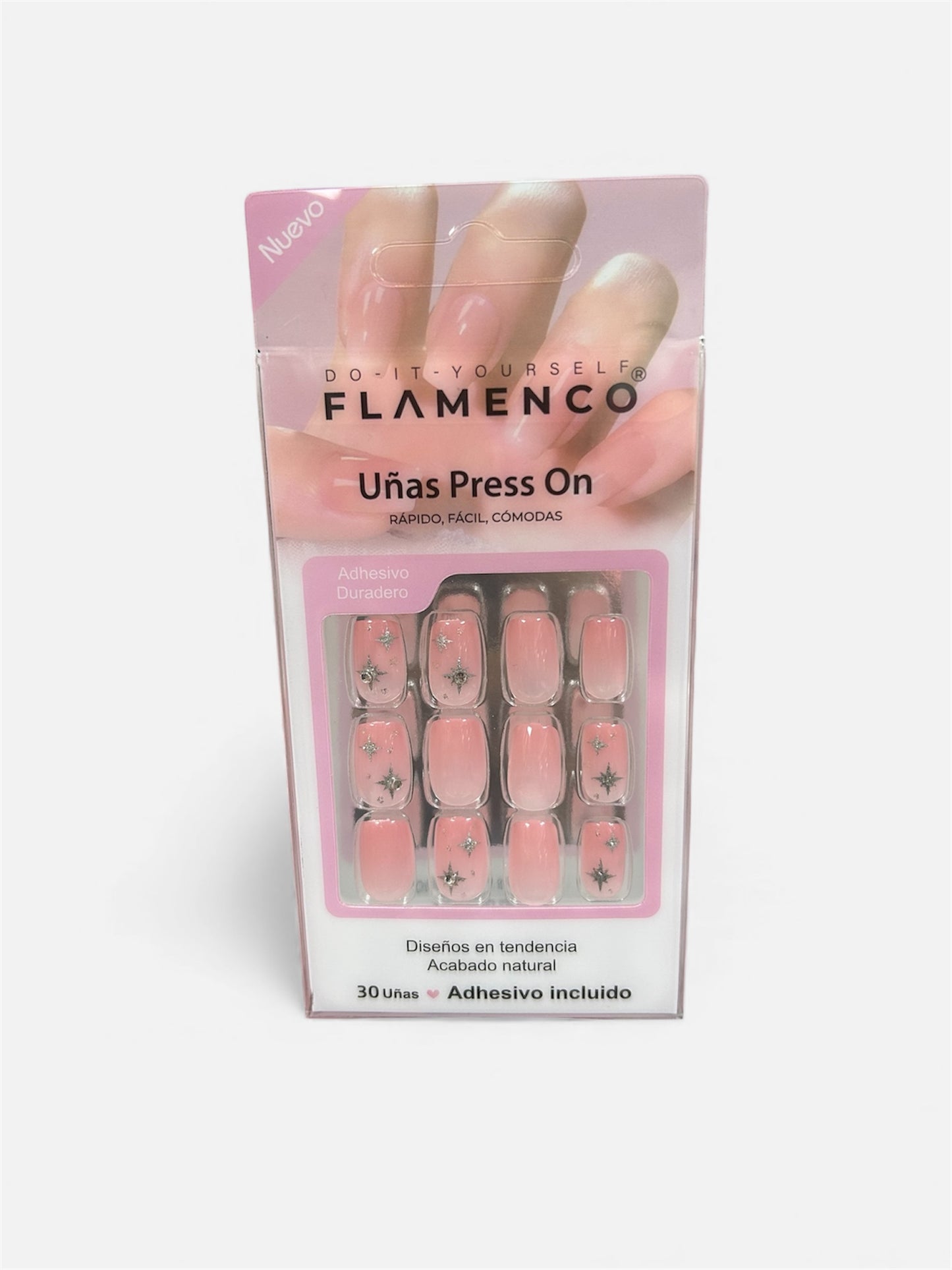 uñas press on 8875-24