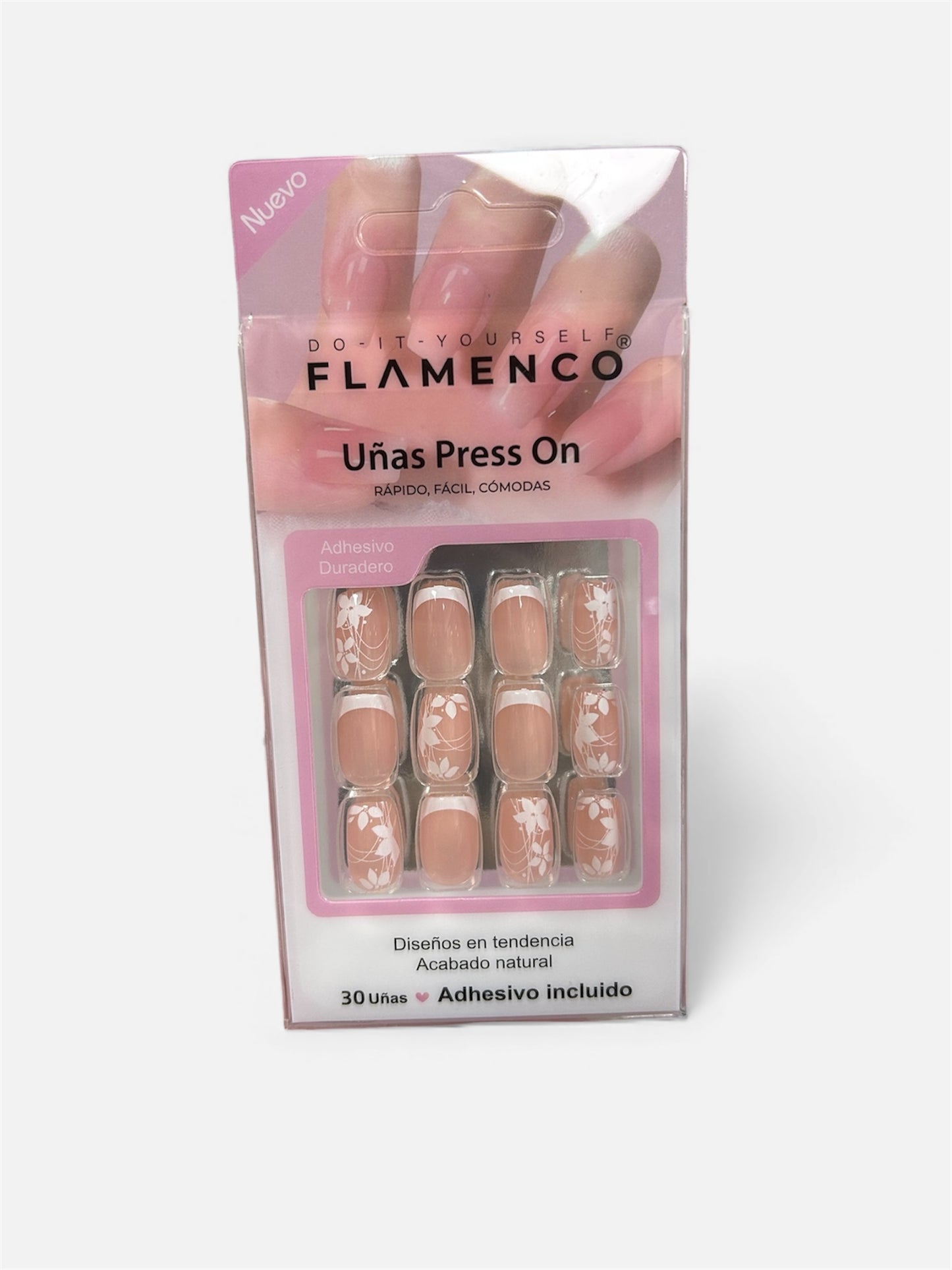 uñas press on 8875-22