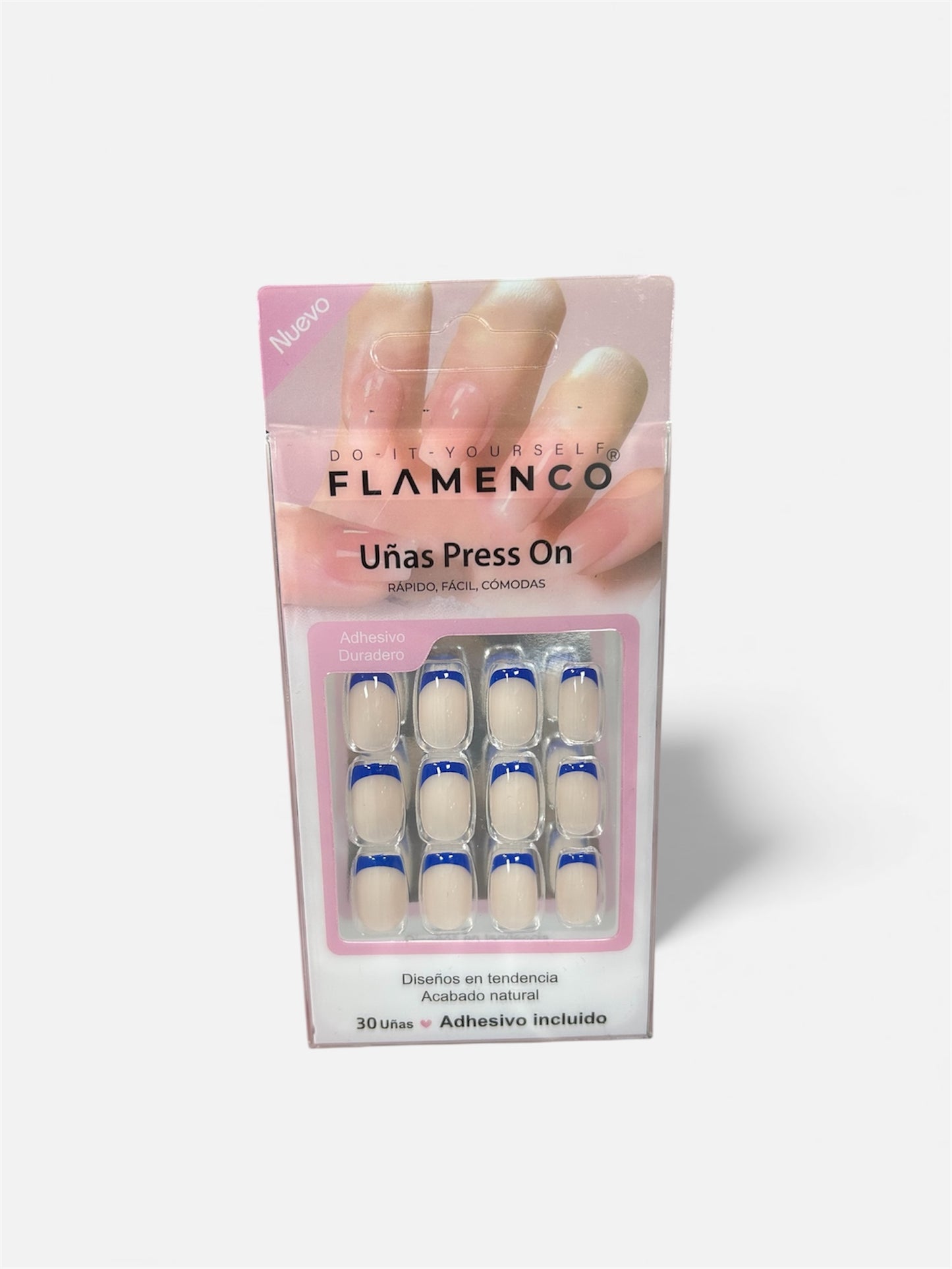 uñas press on 8875-23