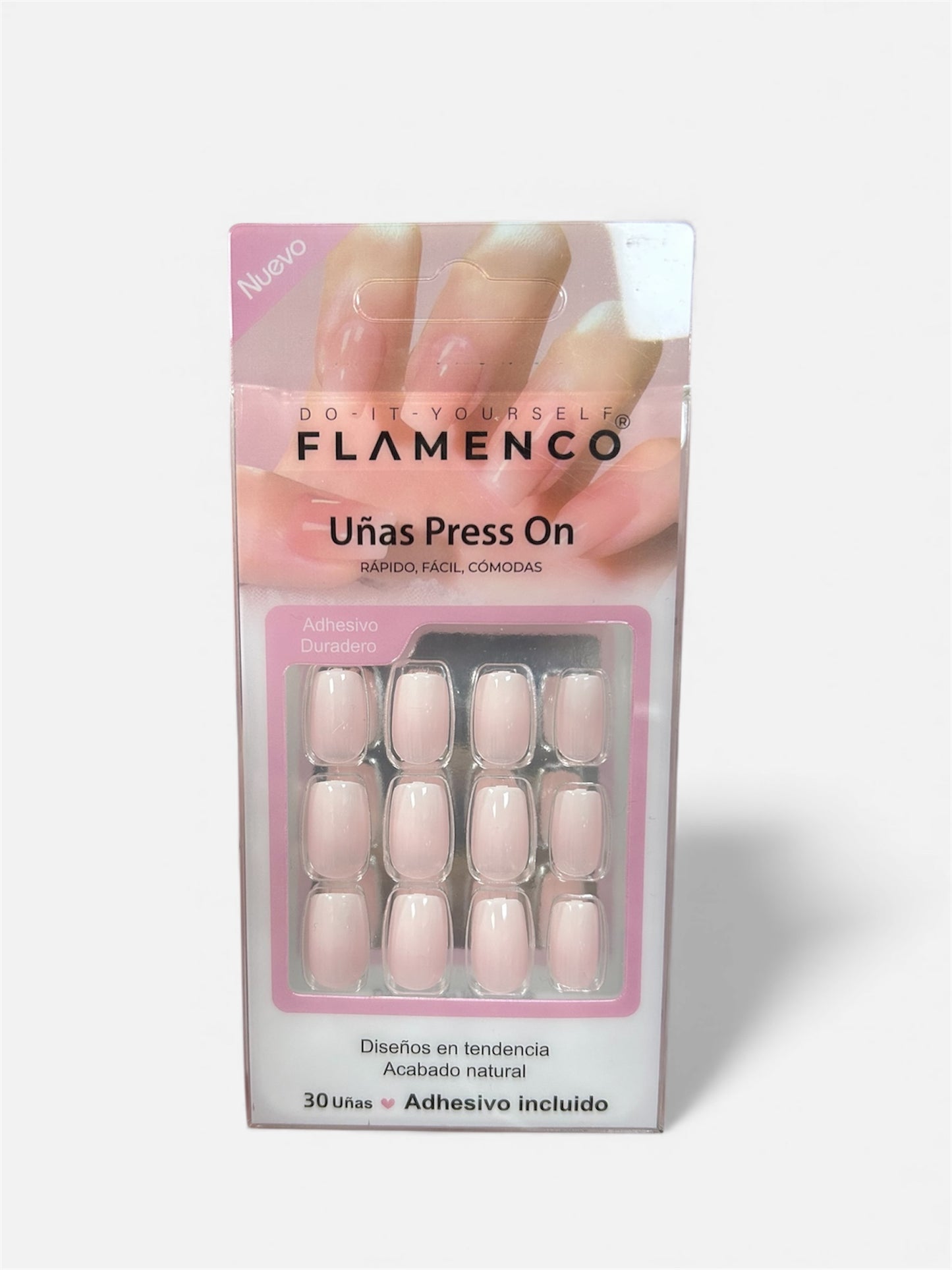 uñas press on 8875-19