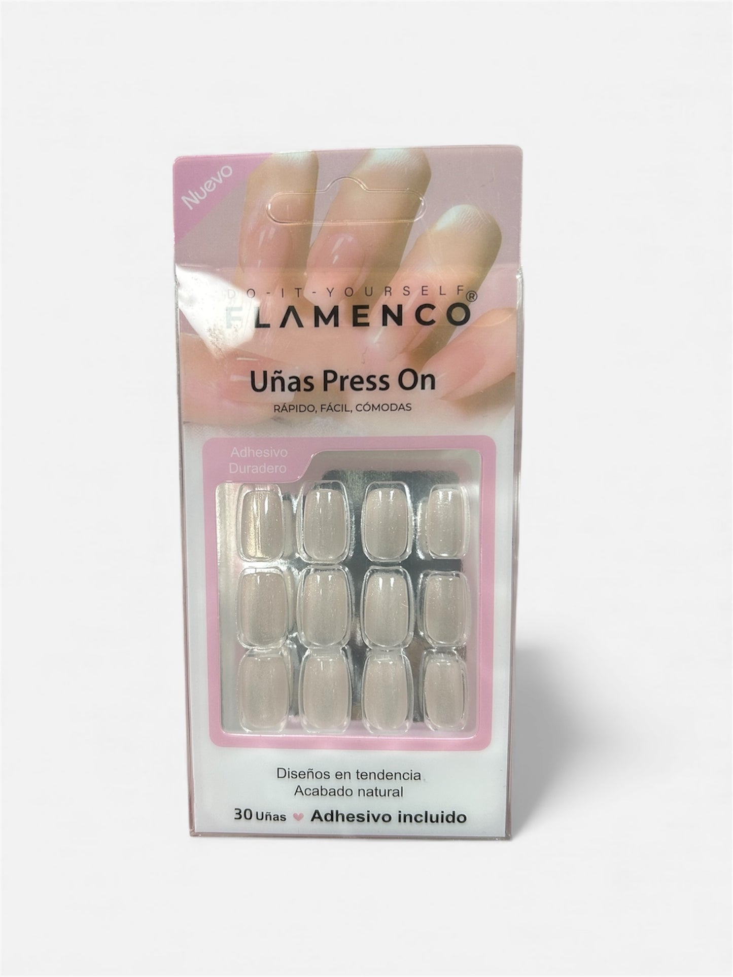 uñas press on 8875-27