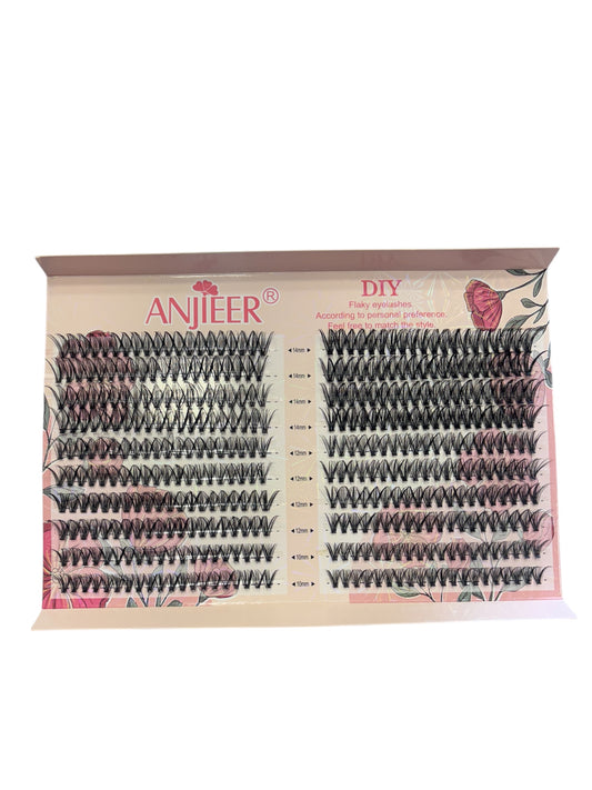 PACK DE PESTAÑAS POR RACIMO MIX 30D y 40D