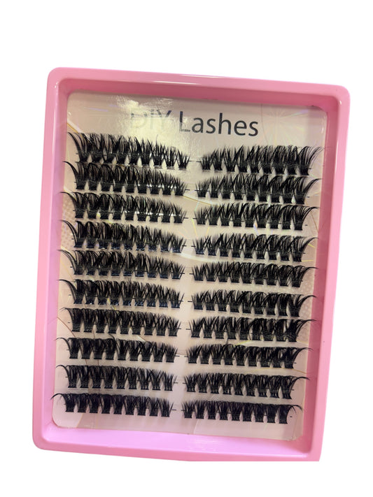 PESTAÑAS POR RACIMO 60LOVE