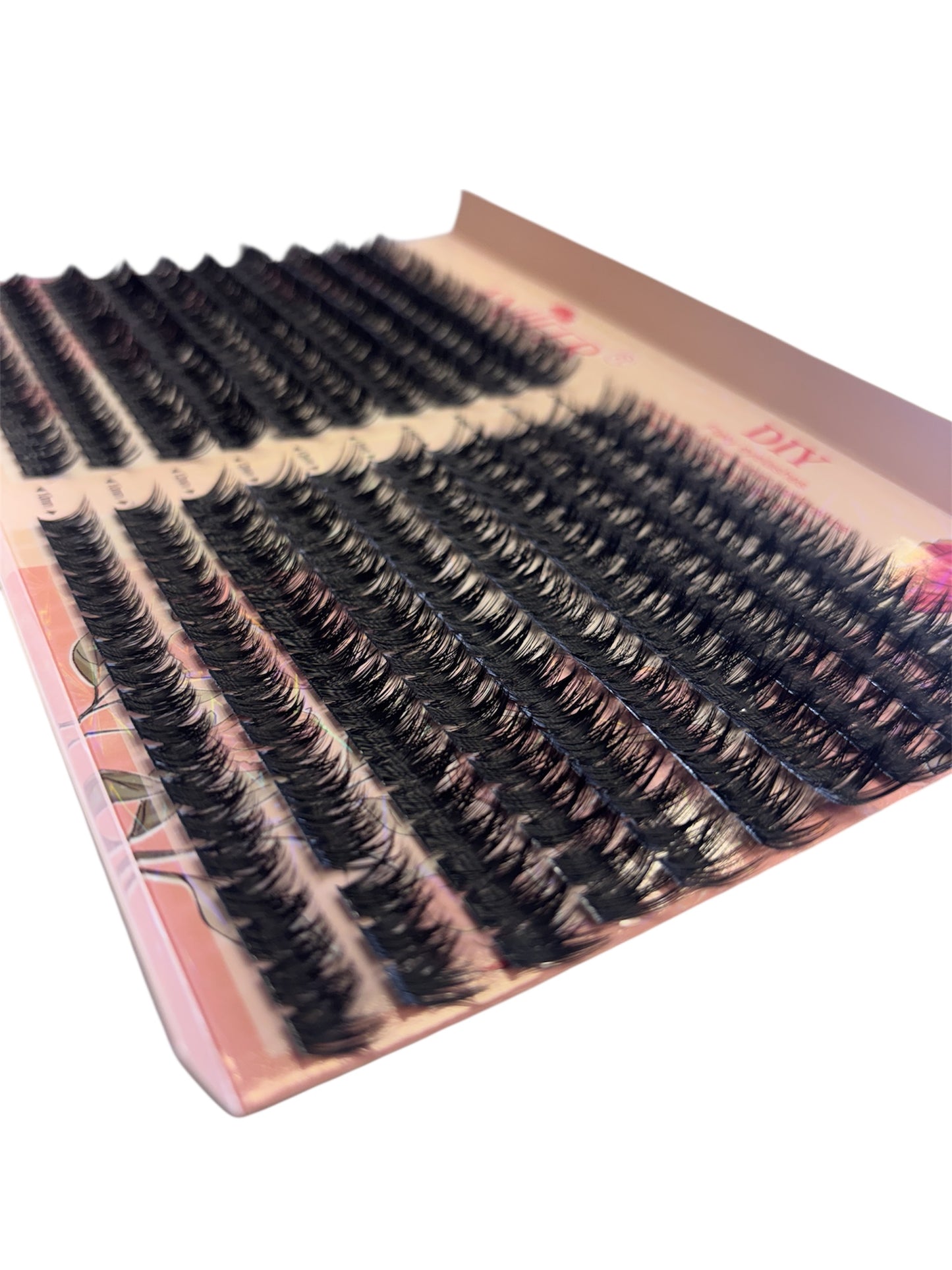 PACK DE PESTAÑAS POR RACIMO MIX 80D y 100D