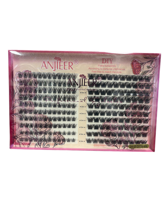 PACK PESTAÑAS RACIMO DYI 07 DIY 08 MIX