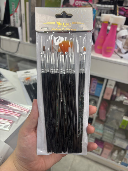 PACK DE PINCELES KEKE