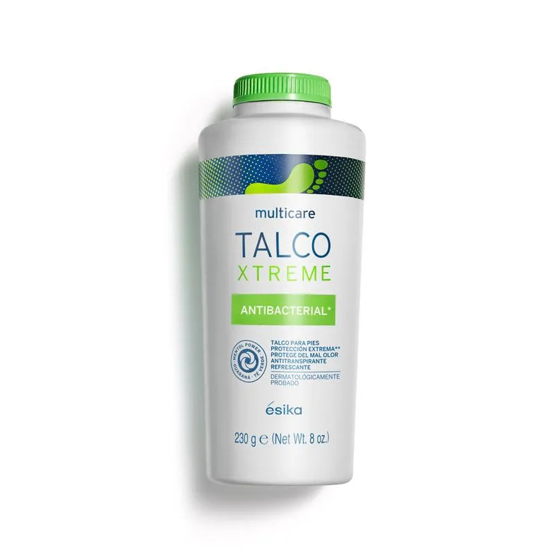 TALCO PARA PIES EXTREME ANTIBACTERIAL 230gr