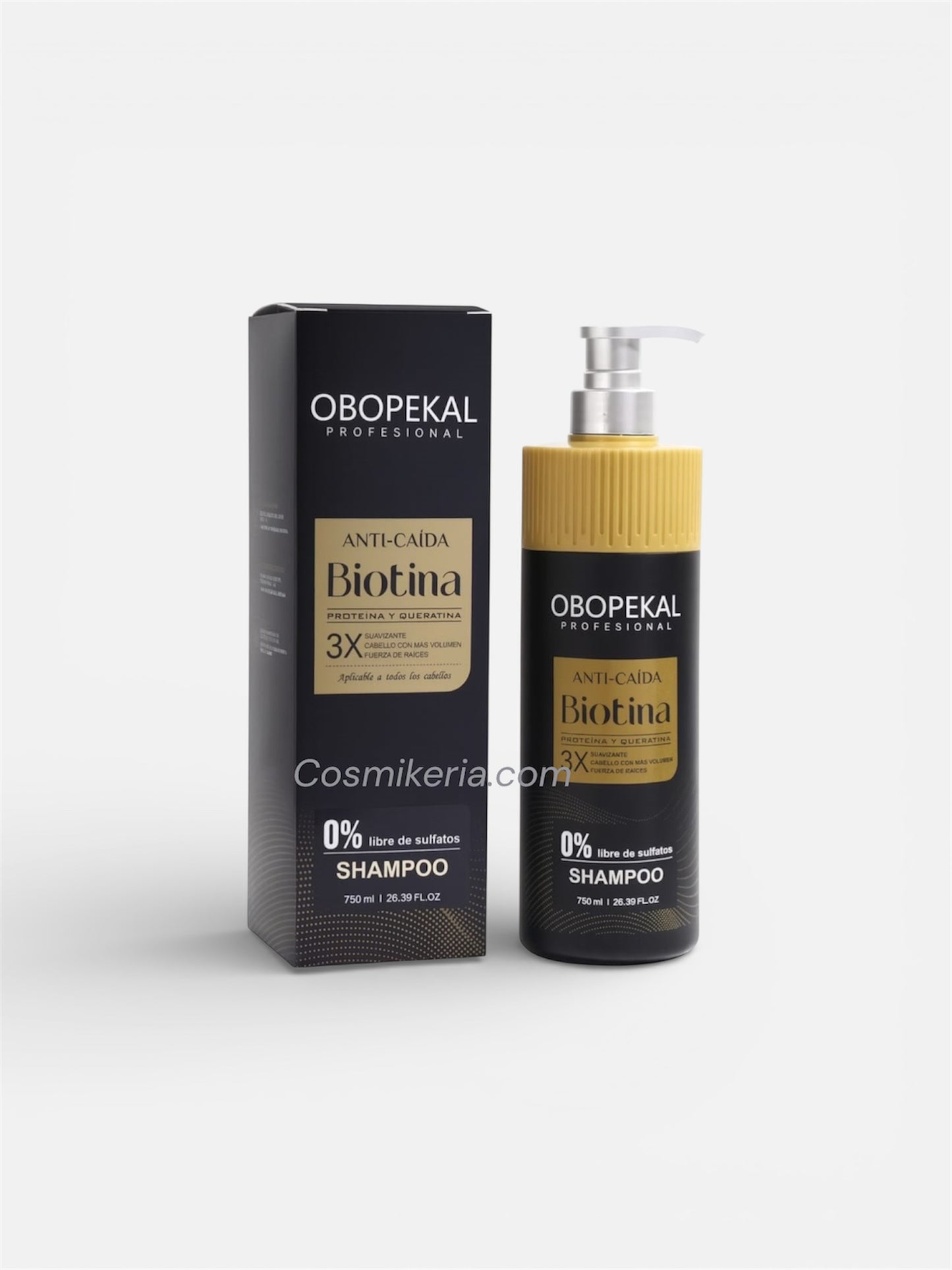 ACONDICIONADOR BIOTINA 750ml