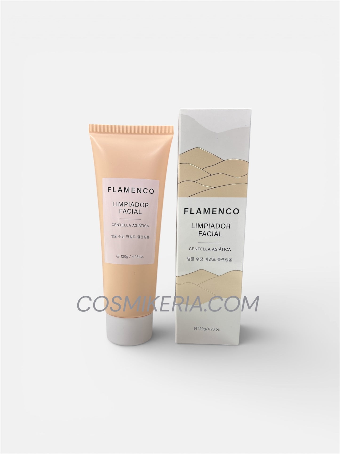 LIMPIADOR FACIAL CENTELLA ASIÁTICA FLAMENCO 120g