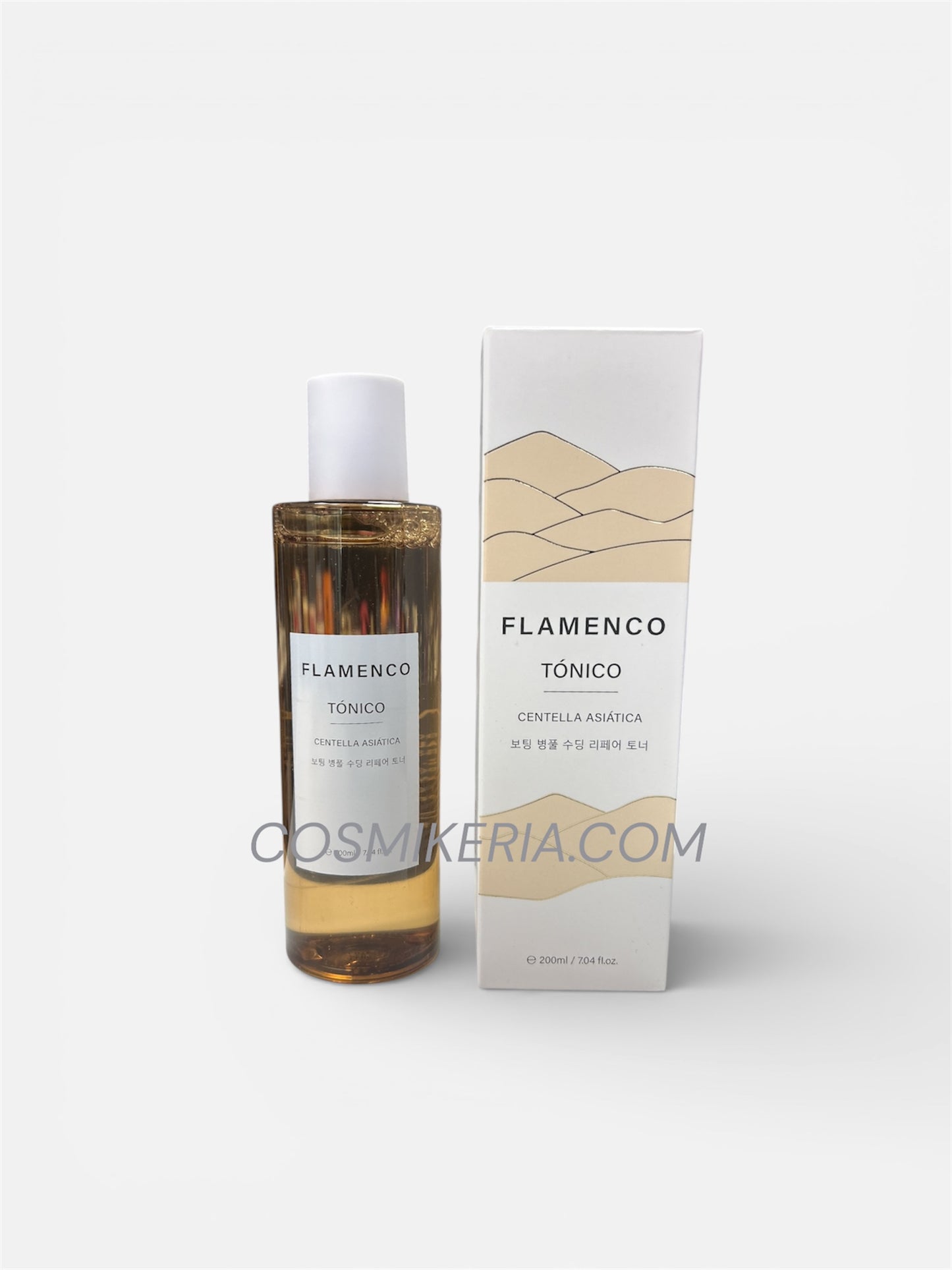 TÓNICO FACIAL CENTELLA ASIÁTICA FLAMENCO 200ml