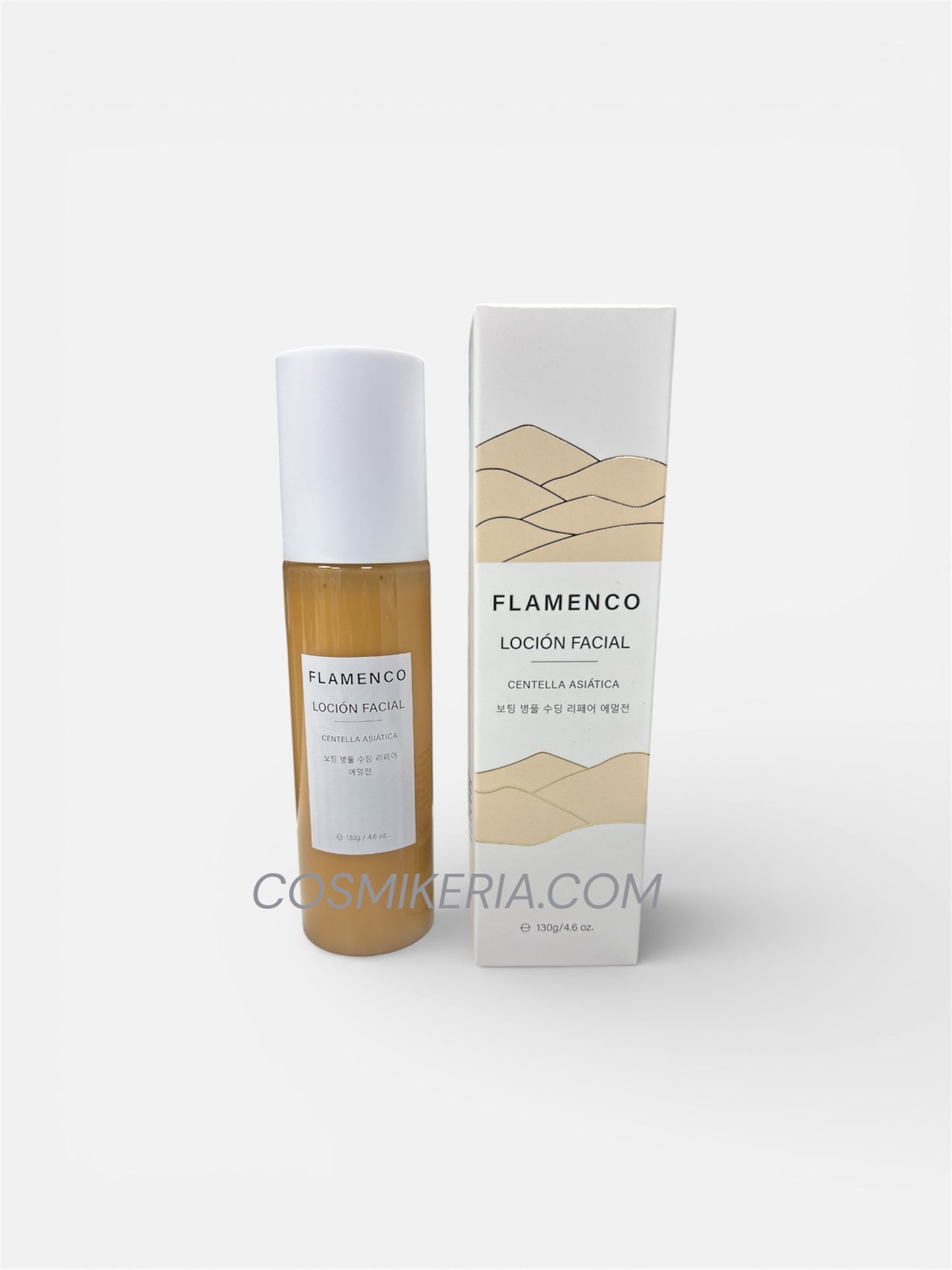 LOCIÓN FACIAL CENTELLA ASIÁTICA FLAMENCO 130gr