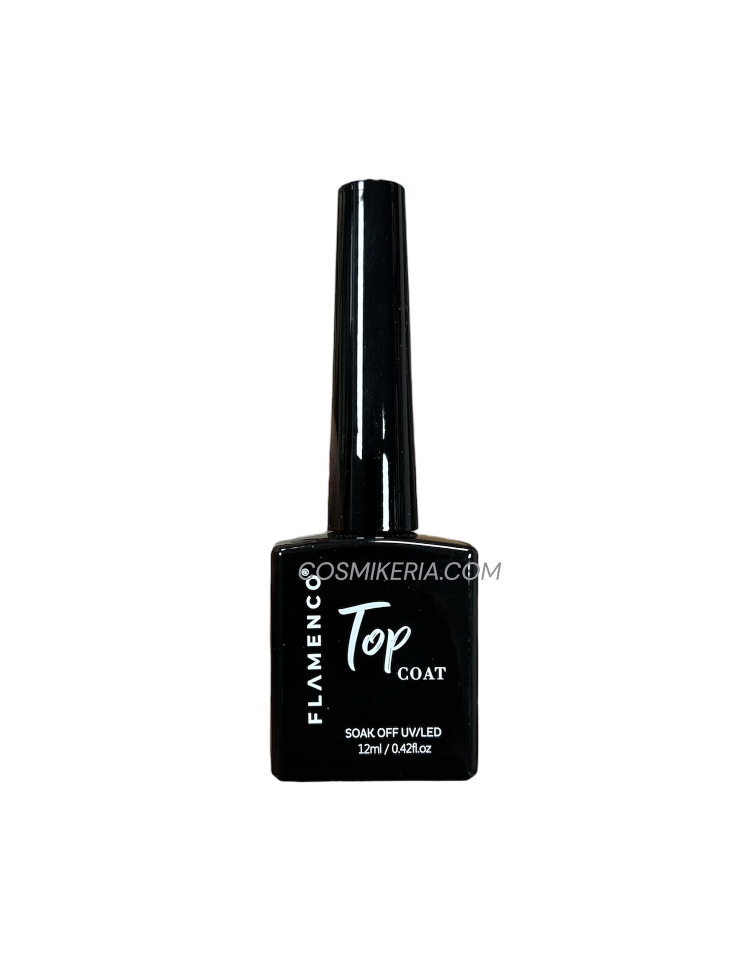 TOP COAT 12ml UV/LED FLAMENCO