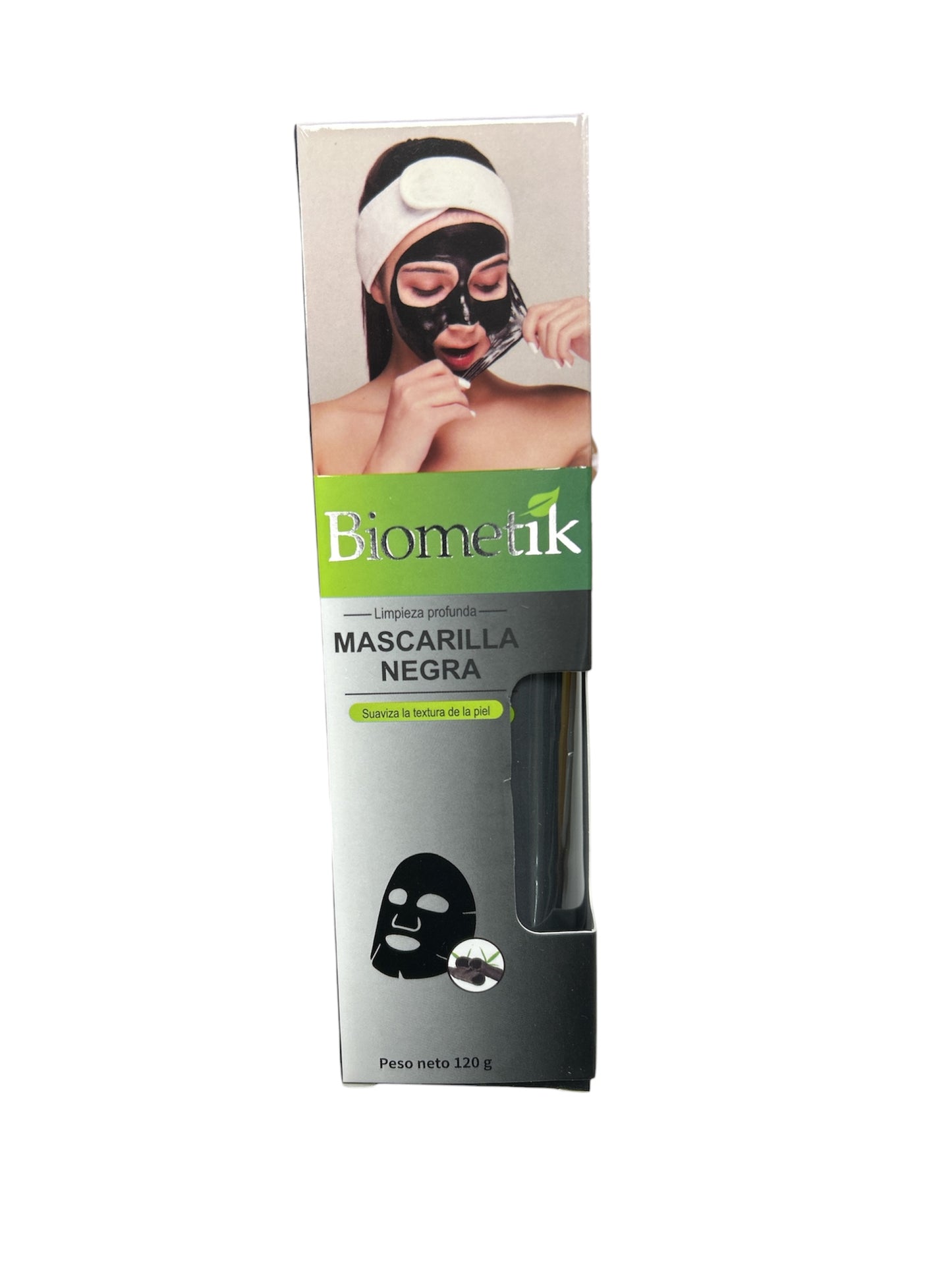 MASCARILLA NEGRA 120gr