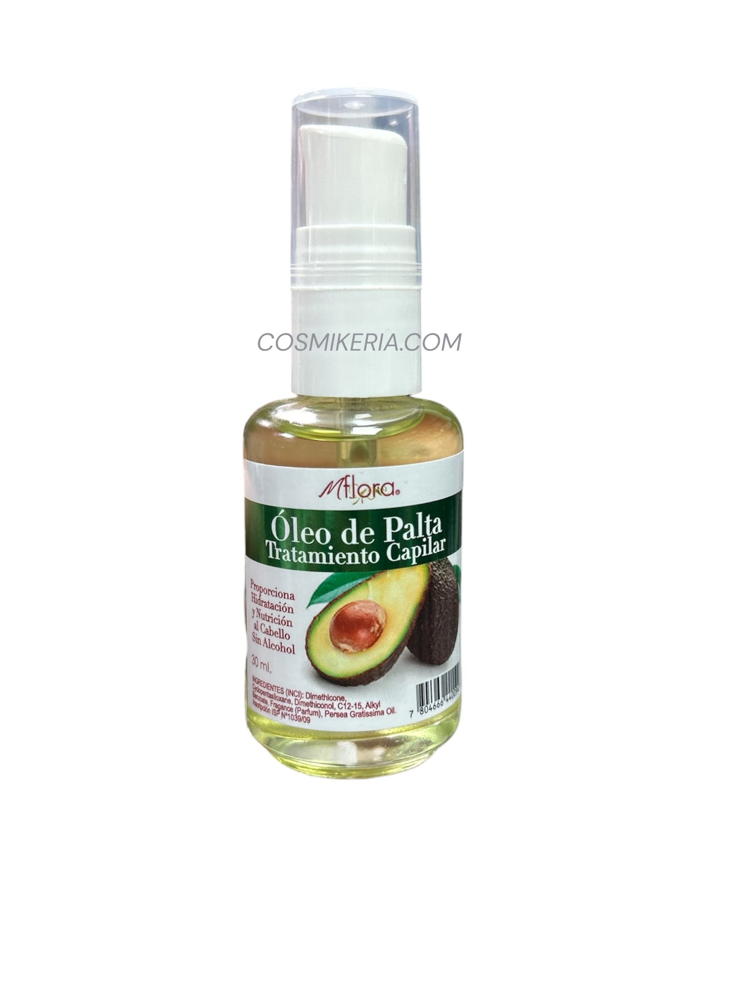 ACEITE CAPILAR DE PALTA 30ml