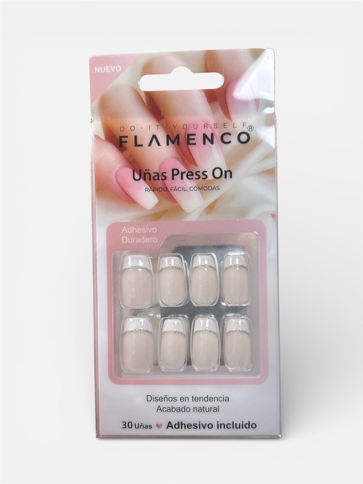uñas press on 8876-12