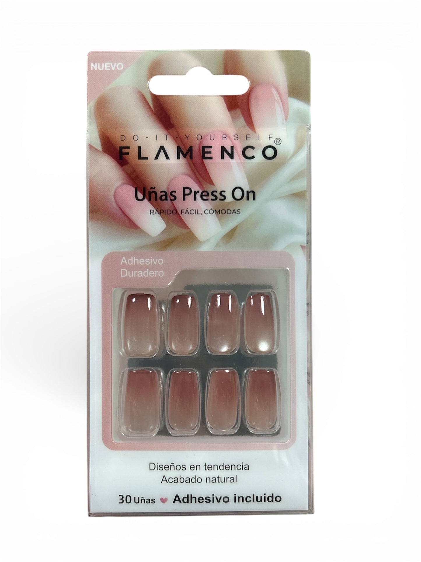 uñas press on 8876-08