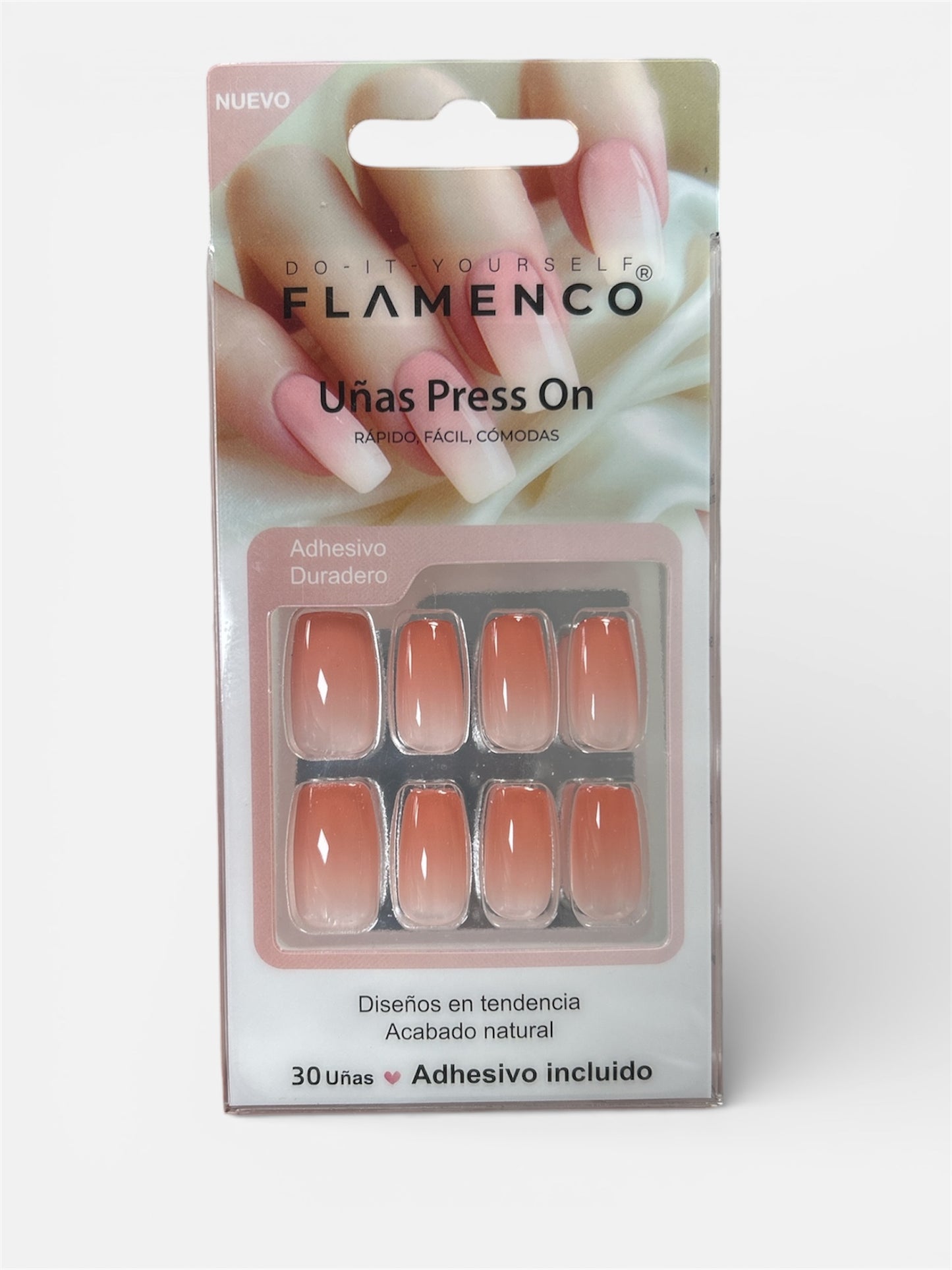 uñas press on 8876-04