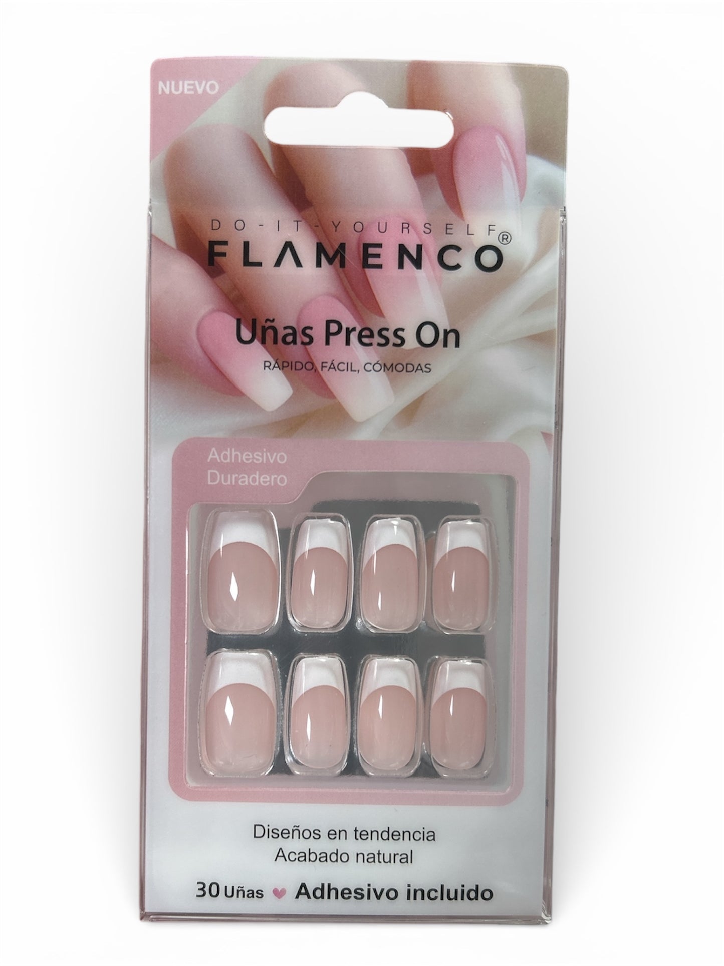 uñas press on 8876-07