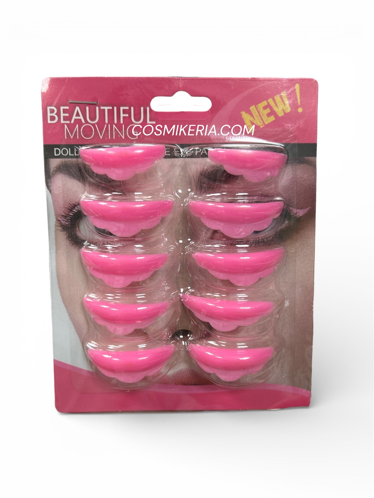 BIGUDIES PESTAÑA 10pcs BEAUTIFUL