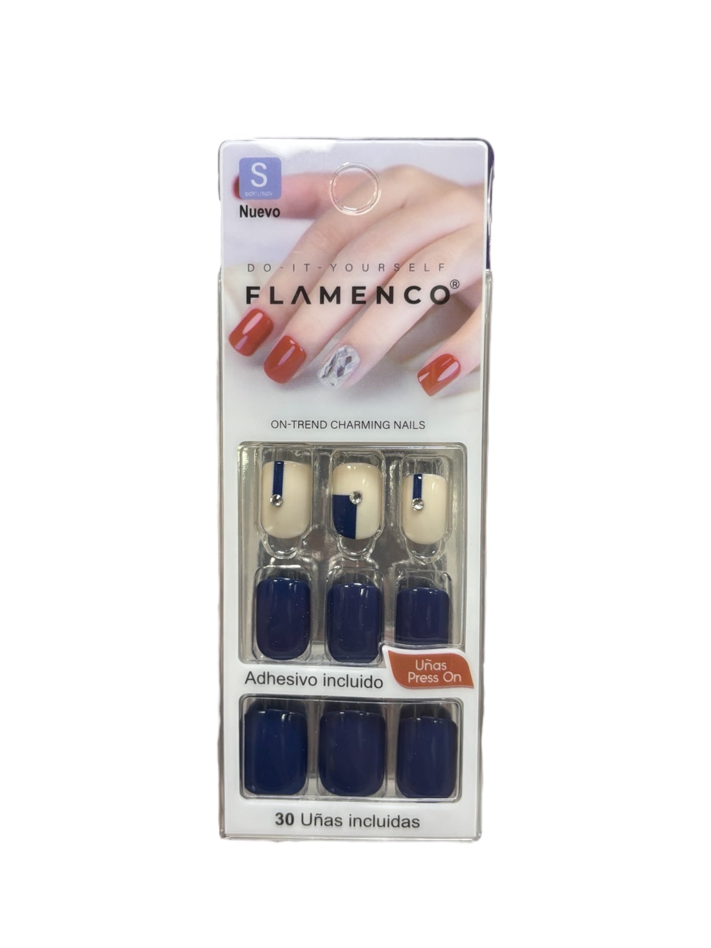 UÑAS PRESS ON 8600-40