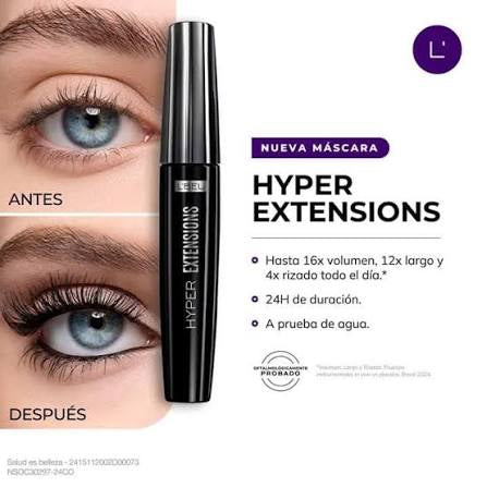 HYPER EXTENSIONS LBEL
