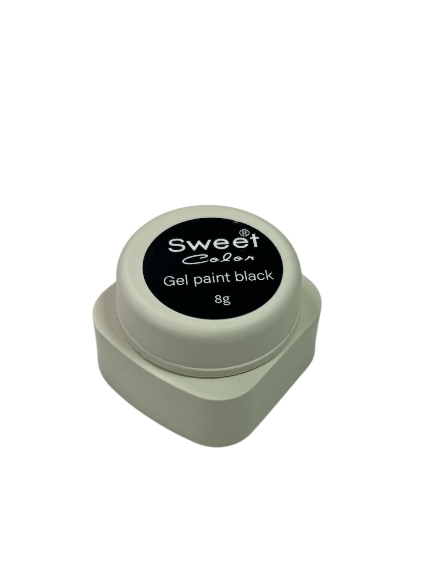 GEL PAINT (NEGRO)BLACK SWEET COLOR