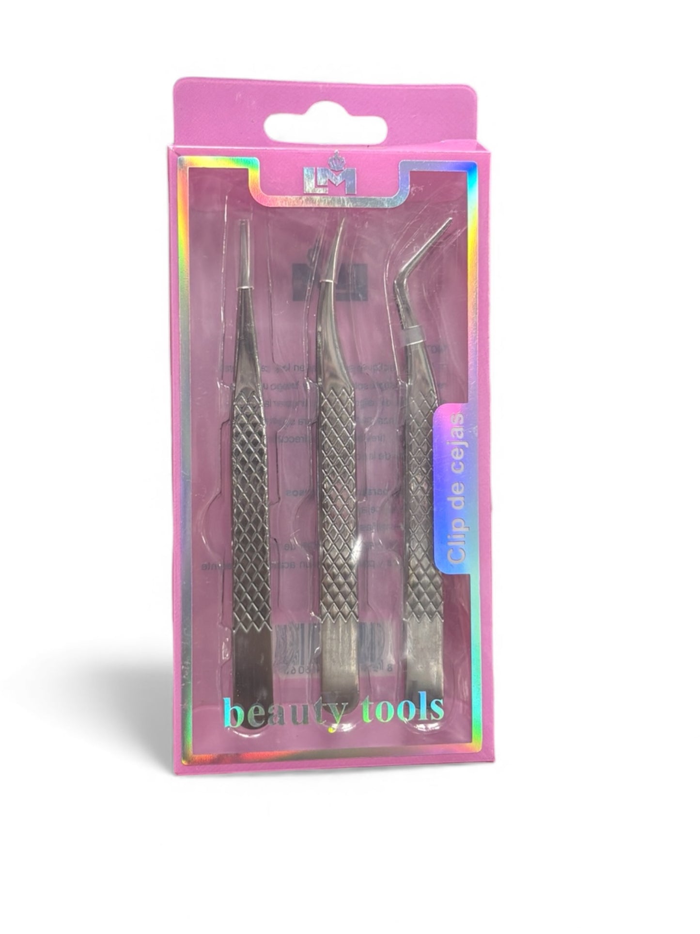Pack pinzas pestañas