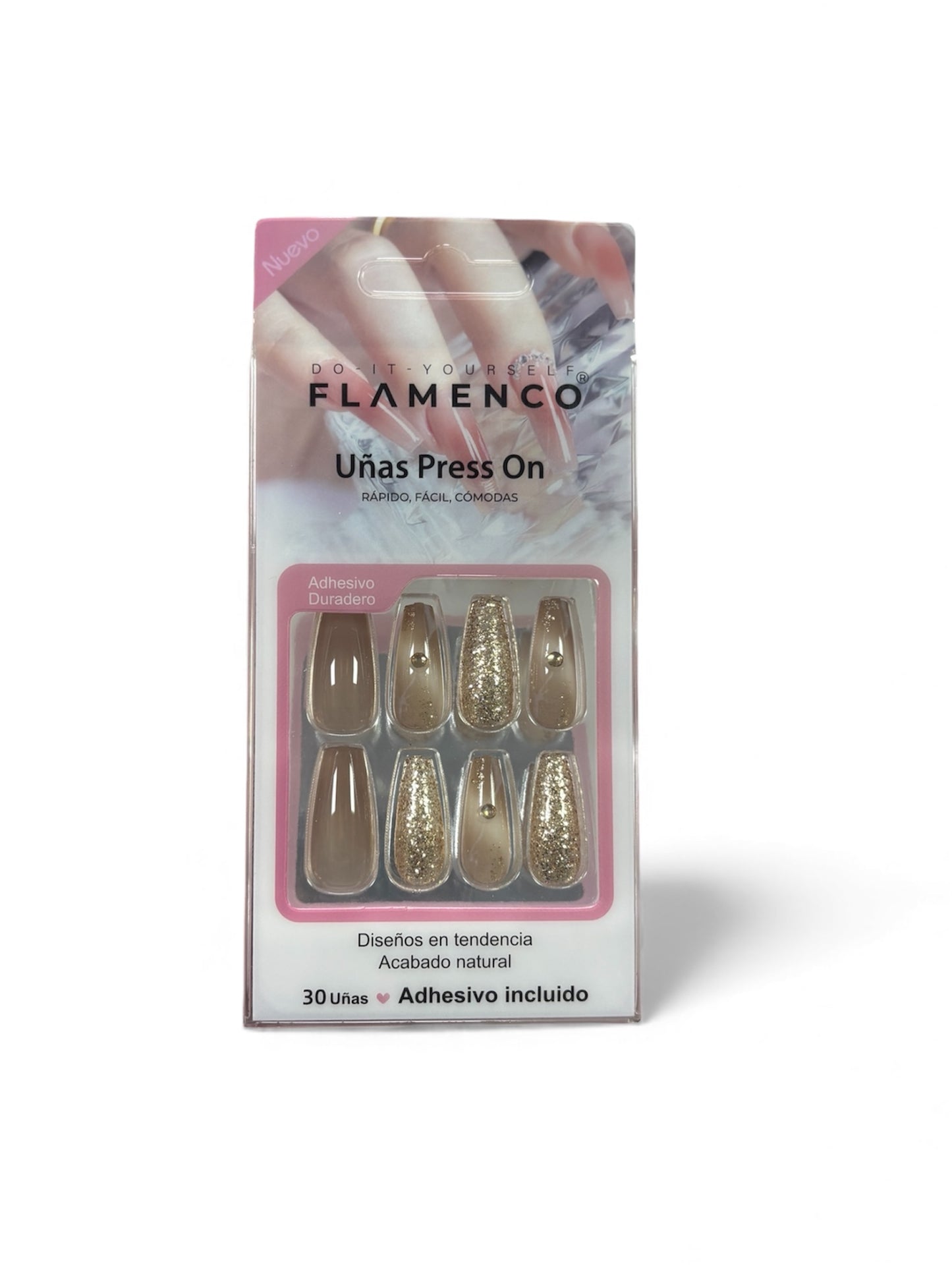 UÑAS PRESS ON 8550-28