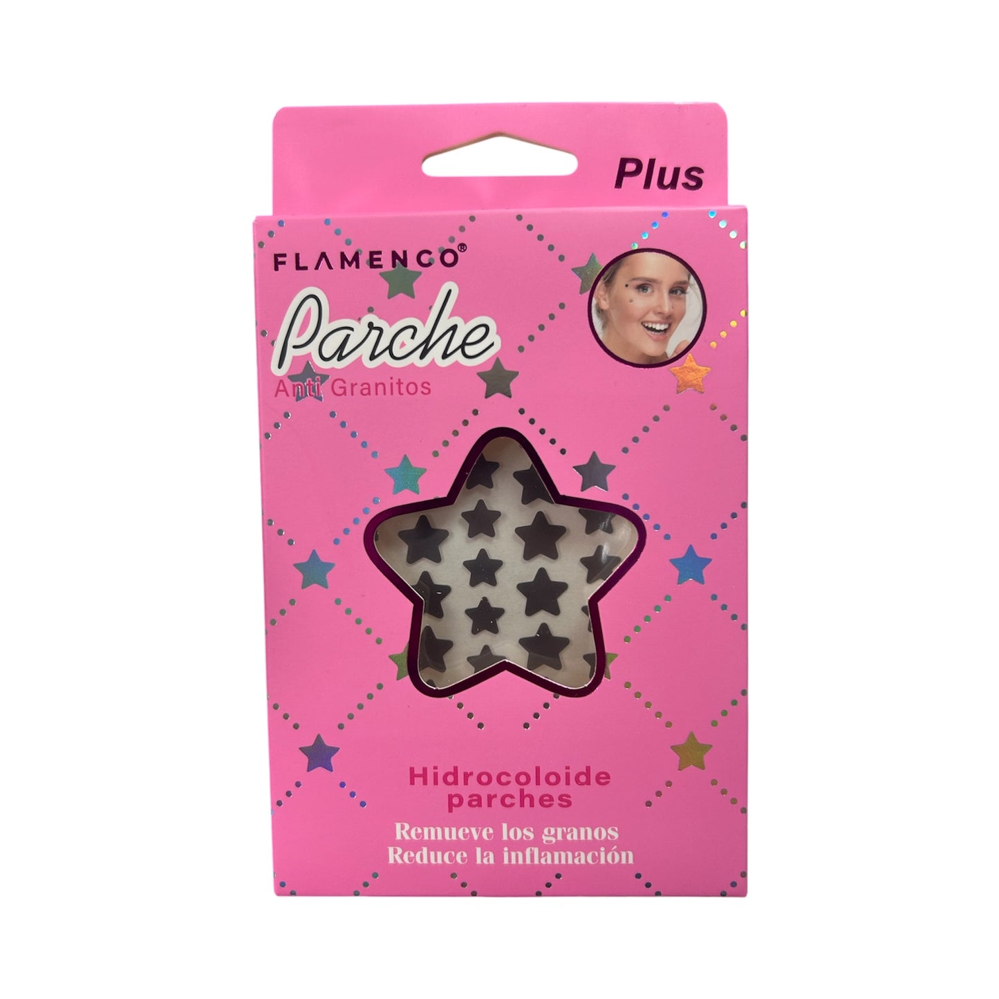 PARCHE ANTI GRANITOS NEGRO (HIDROCOLOIDE)