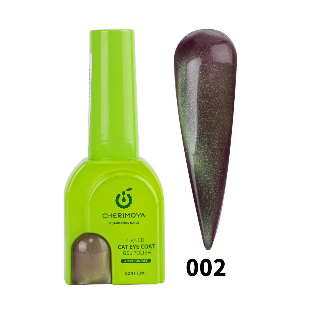 ESMALTE OJO DE GATO 004-002 12ml