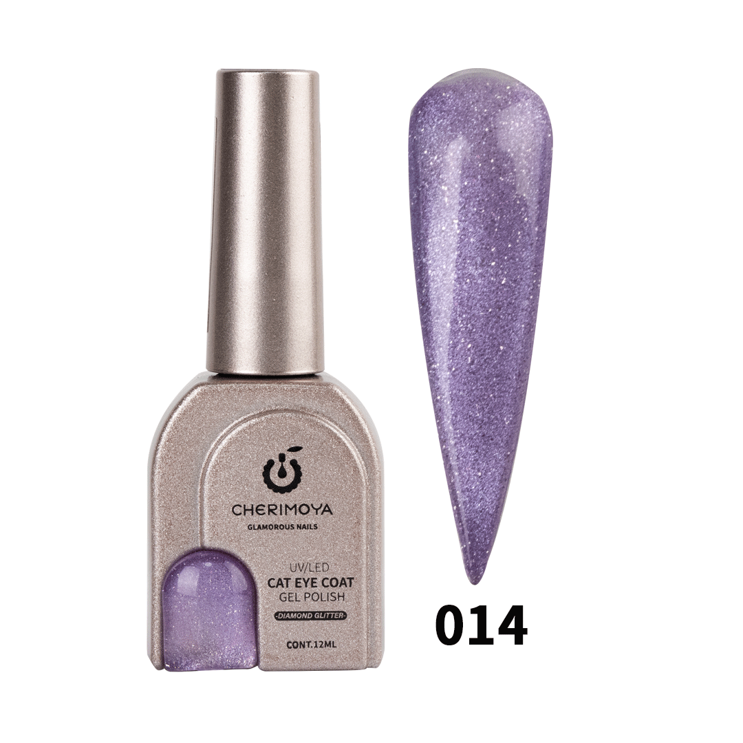 ESMALTE OJO DE GATO 005-014 12ml MORADO