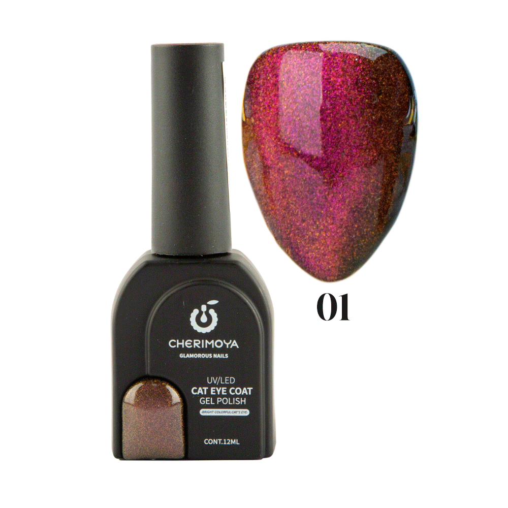 ESMALTE OJO DE GATO 070-001 12ml