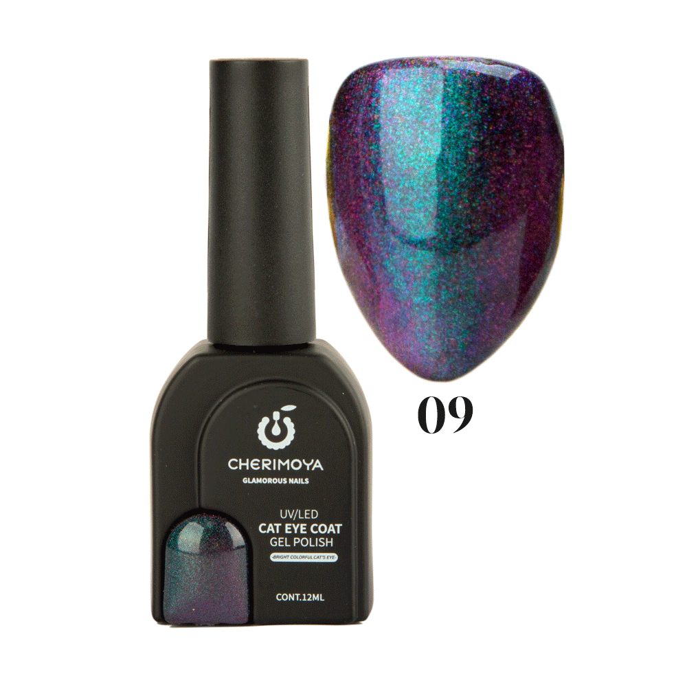 ESMALTE OJO DE GATO 070-009 12ml