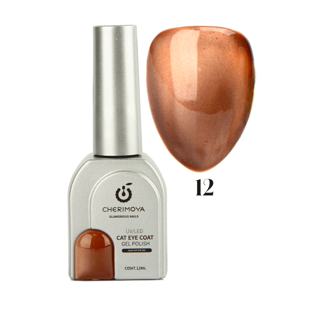 ESMALTE OJO DE GATO 071-012 12ml